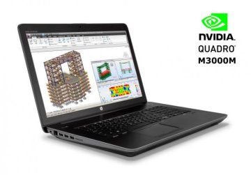 HP prijenosno računalo ZBook 17 G3 i7-6820HQ/16GB/512GB+1TB/17,3"/M3000M/W10Pro (M9L92AV)