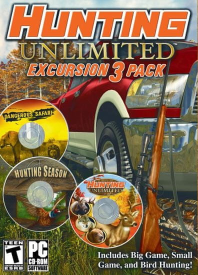 THQ Hunting Unlimited Excursion 3-Pack (PC)