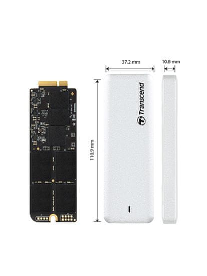 Transcend SSD disk JetDrive 725, 480GB, za MacBook Pro (Retina) 10,1