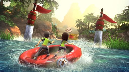 Microsoft Kinect Adventures XBOX 360 MALL.HR