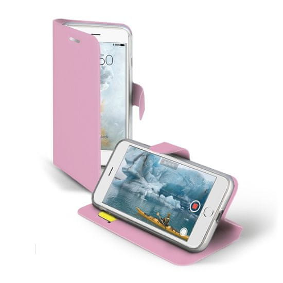SBS preklopna torbica sa stalkom, za iPhone 7, ružičasta