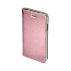 SBS preklopna torbica Gold iPhone 7, ružičasta