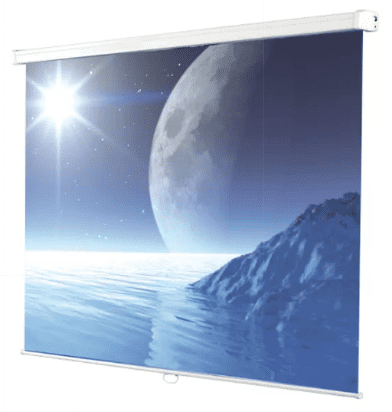 Ligra projekcijsko platno Ecoroll 150x150