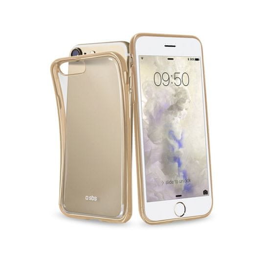 SBS maska Extraslim Gold za iPhone 7, zlatna