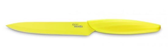 Ausonia višenamjenski nož Brio line, žuti, 13 cm