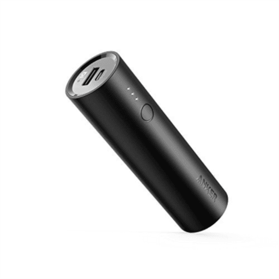 Anker prijenosni punjač PowerCore 5.000 mAh PowerIQ, crni