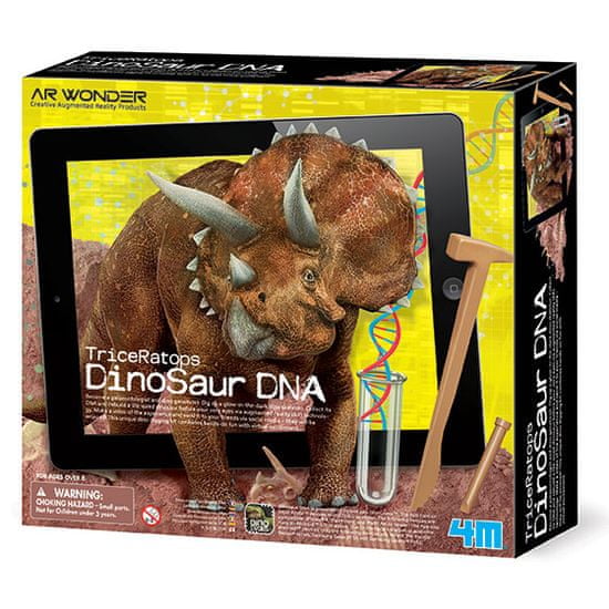 4M DNK dinosaura - Triceratops