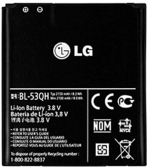 LG Baterija BL-53QH LG Optimus 4X, Optimus L9 original