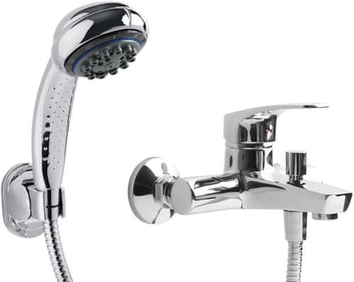 Metalac pipa za kopalno kad Simple T03259