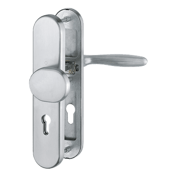 Hoppe sigurnosna garnitura Verona E86G/3331/3330/1800Z, ES1, F69, gumb/kvaka, 92/8 mm, 68-72 mm