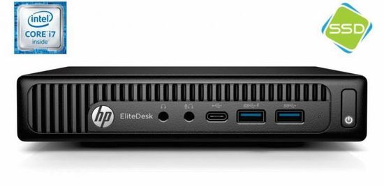HP stolno računalo EliteDesk 800 G2 DM i7-6700/16GB/256GB/IntelHD/W10P (X3J16EA)