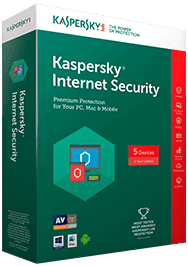 Kaspersky online zaštita Internet Security, obnova licenci za 3 naprave, 1 godina