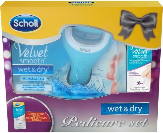 Scholl strugalica za pete Velvet Smooth Wet & Dry + Intensive Serum 30ml