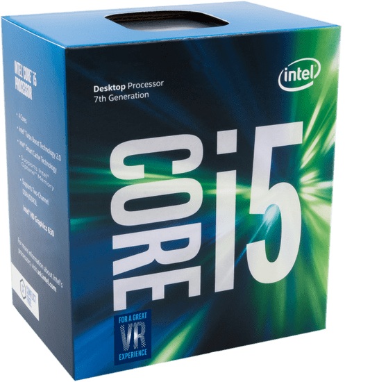 Intel procesor i5-7600K BOX, Kaby Lake