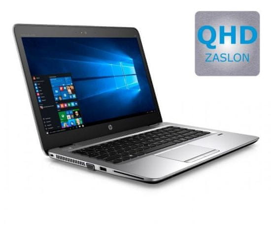 HP prijenosno računalo EliteBook 840 G3 i7-6500/16GB/256+1TB/14QHD/W10Pro (L3C66AV)