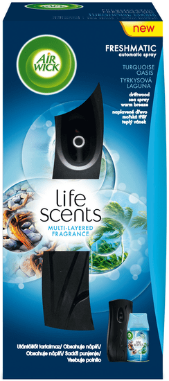 Air wick Freshmatic automatski osvježivač zraka + punjenje, Turquoise Oasis, 250 ml