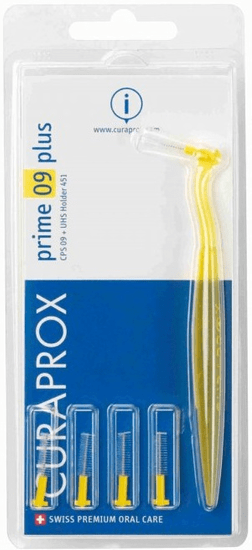 Curaprox Prime Plus 09 + UHS 451 žuta