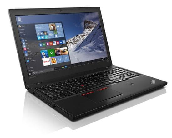 Lenovo prijenosno računalo ThinkPad E560 i3-6100U/4GB/256SSD/15,6HD/W10P (F0CD009ESC)