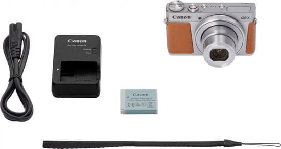 Canon powershot g9 top