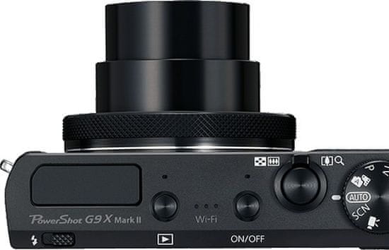 Canon fotoaparat PowerShot G9 X Mark II MALL.HR