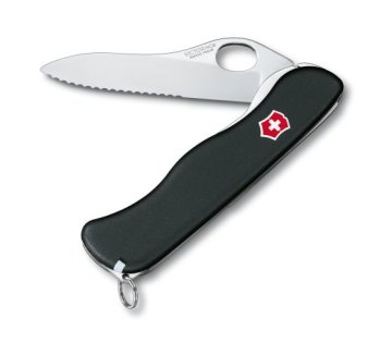 Victorinox džepni nož Sentinel One Hand 0.8413.MW3, črn