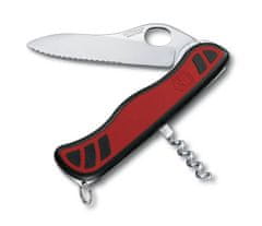 Victorinox džepni nož Sentinel One Hand 0.8321.MWC, crvena