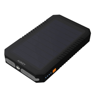 Aukey prijenosna baterija 12000mAh Solar Power Bank