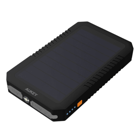 Aukey prijenosna baterija 12000mAh Solar Power Bank