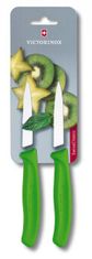Victorinox nož za povrće (6 7636 L114B), 2 kom, zeleni