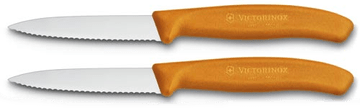 Victorinox nož za povrće (6 7636 L119B), 2 kom, narančasti