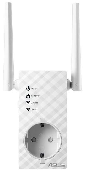 ASUS RP-AC53 Dual-Band, AC750 pojačivač Wi-Fi signala