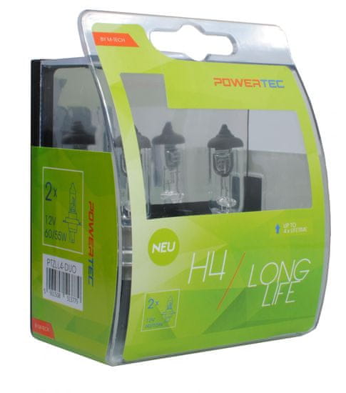 PowerTech žarulje Long Life (2xH4)