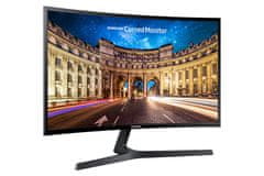 Samsung C27F398FWR monitor, 68,58 cm (27), VA, FHD, 4 ms, zakrivljen
