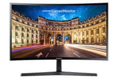 Samsung C27F398FWR monitor, 68,58 cm (27), VA, FHD, 4 ms, zakrivljen