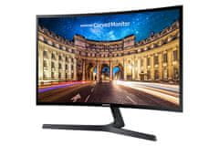 Samsung C27F398FWR monitor, 68,58 cm (27), VA, FHD, 4 ms, zakrivljen