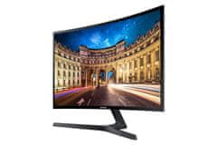 Samsung C27F398FWR monitor, 68,58 cm (27), VA, FHD, 4 ms, zakrivljen
