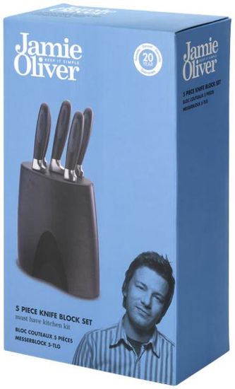 Jamie Oliver set profesionalnih noževa (5 kom)