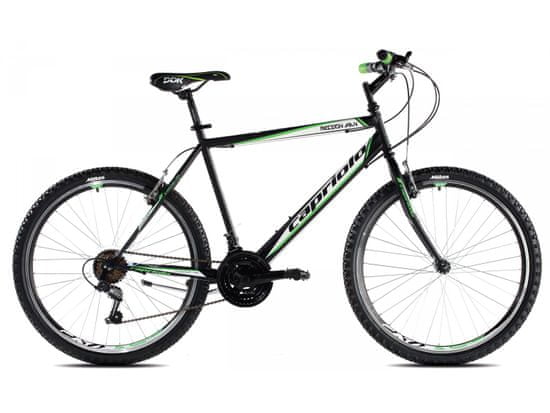 Capriolo brdski bicikl MTB Passion 21, crno-zeleni