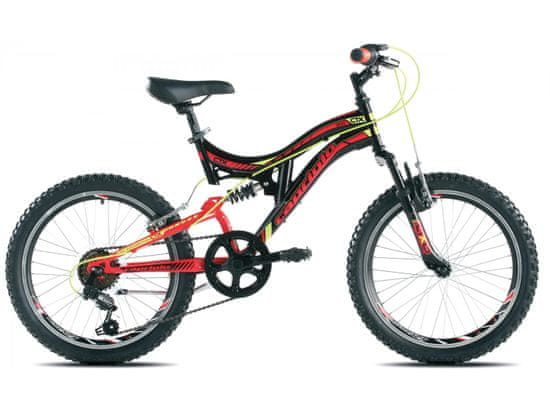 Capriolo brdski bicikl CTX 200 15.4, crno-crveni