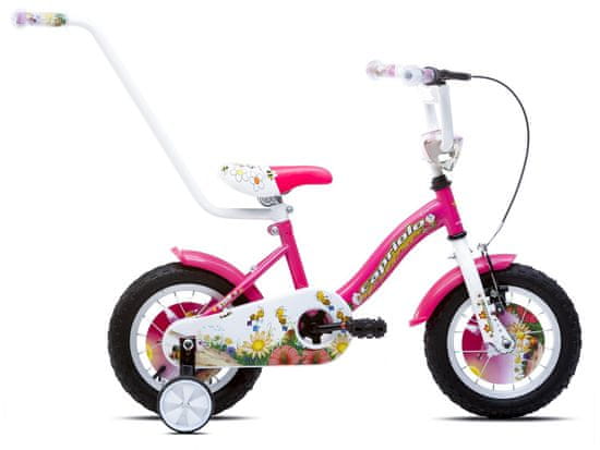 Capriolo dječji bicikl BMX STAR 6.5, ružičasti