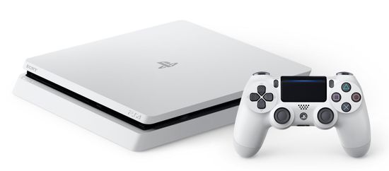 Sony Playstation 4 Slim 500GB bijel PS719755517 MALL.HR