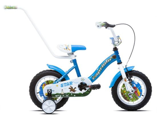 Capriolo dječji bicikl BMX STAR 6.5, plavi