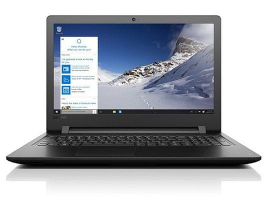 Lenovo prijenosno računalo IdeaPad 110 i7/8GB/256SSD/W10 15,6", crna (80UD003NSC-R)