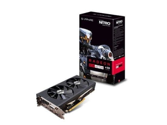 Sapphire grafička kartica RX 470 NITRO+ 4GB