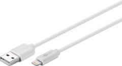 Goobay kabel USB za Apple, bijeli