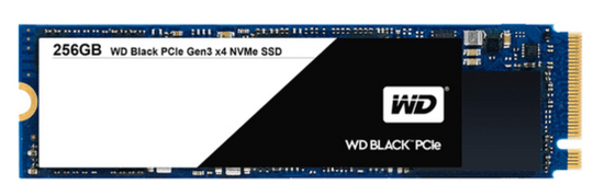Western Digital SSD tvrdi disk Black PCIe, 256GB (WDS256G1X0C)