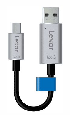 Lexar USB stick JumpDrive C20m, 128GB