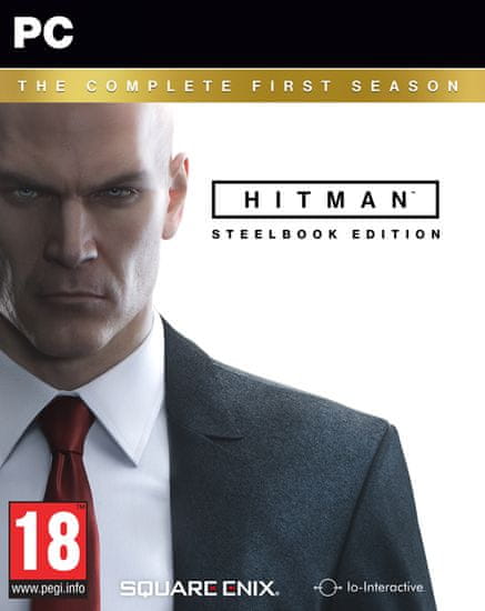 Square Enix Hitman: The Complete First Season (PC)