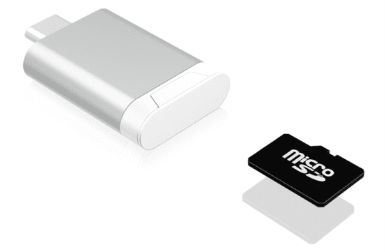 IcyBox čitač microSD/SDHC kartica IB-CR100 na USB 3.0 Type-C