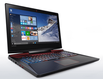 Lenovo prijenosno računalo IdeaPad Y910 i7/64/512SSD+1TB/GTX1070/17.3IPS/Win10 (80V1003ASC)